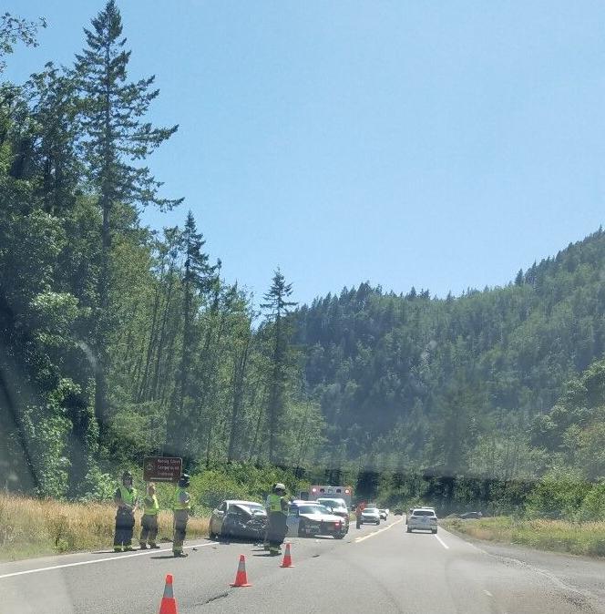 Hwy 6 crash